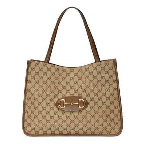 horse bit gucci bag|gucci horsebit 1955 tote bag.